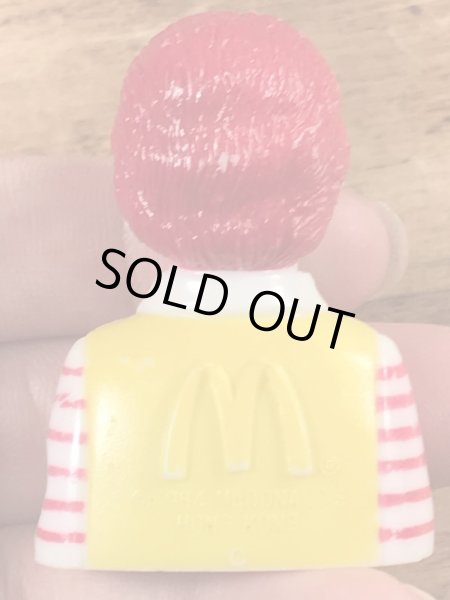 マクドナルドのロナルドのビンテージ雑貨