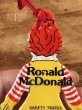 マクドナルドのロナルドのビンテージ雑貨