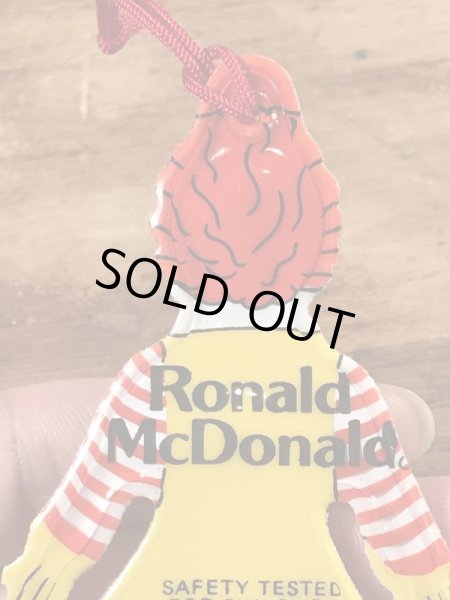 マクドナルドのロナルドのビンテージ雑貨