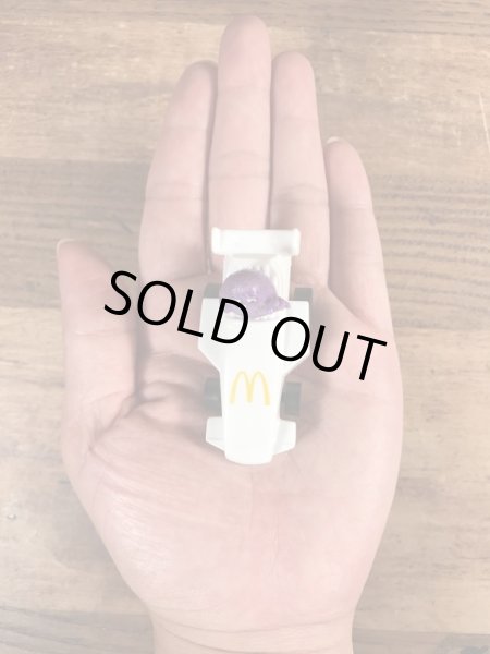 マクドナルドのグリマスのビンテージのおもちゃ