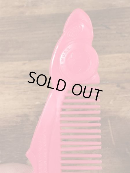 80年代のマクドナルドのロナルドのビンテージのコーム