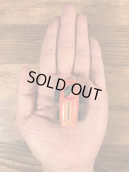 80年代のマクドナルドのハンバーグラーのビンテージのプルバックカー