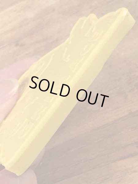 80年代のマクドナルドのグリマスのヴィンテージのクッキーカッター