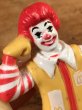 80年代のマクドナルドのロナルドのビンテージのPVCフィギュア