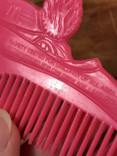 画像2: McDonald's Ronald “Vroomer Groomer” Plastic Comb　マクドナルド　ビンテージ　コーム　ロナルド　80年代