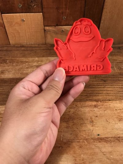 画像1: McDonald's “Grimace” Cookie Cutter　グリマス　ビンテージ　クッキーカッター　マクドナルド　80年代