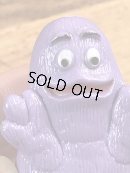 80年代のマクドナルドのグリマスのビンテージの鉛筆削り