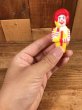 80年代のマクドナルドのロナルドのビンテージのペントッパー