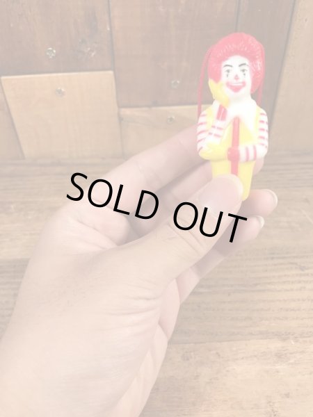 80年代のマクドナルドのロナルドのビンテージのペントッパー