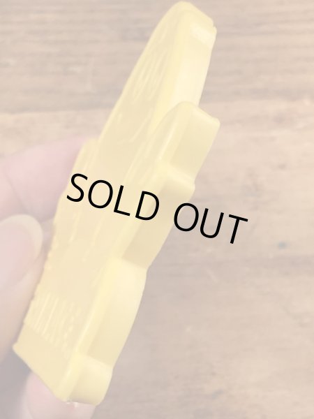 80年代のマクドナルドのグリマスのヴィンテージのクッキーカッター