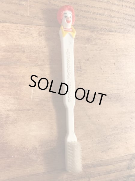 マクドナルドのロナルドのビンテージの雑貨