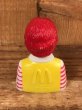 80年代のマクドナルドのロナルドのヴィンテージの鉛筆削り