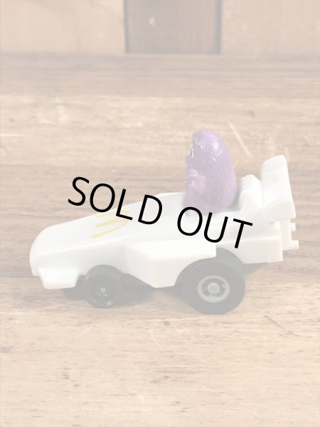 80年代のマクドナルドのグリマスのヴィンテージのプルバックカー