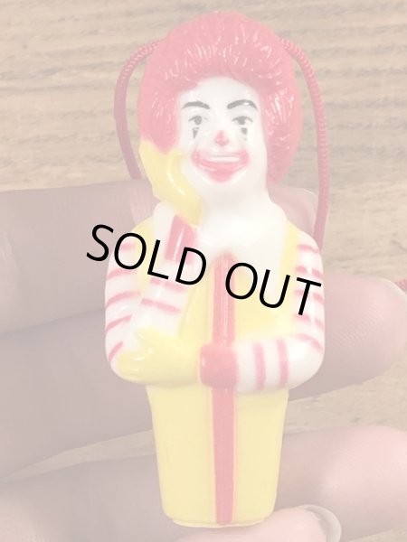 マクドナルドのロナルドのヴィンテージ雑貨