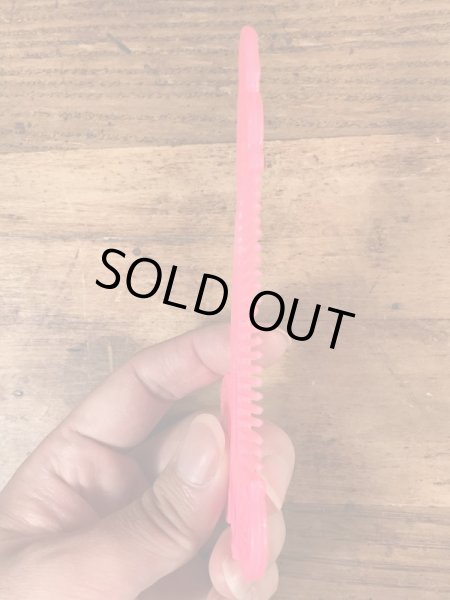 80年代のマクドナルドのロナルドのビンテージのコーム