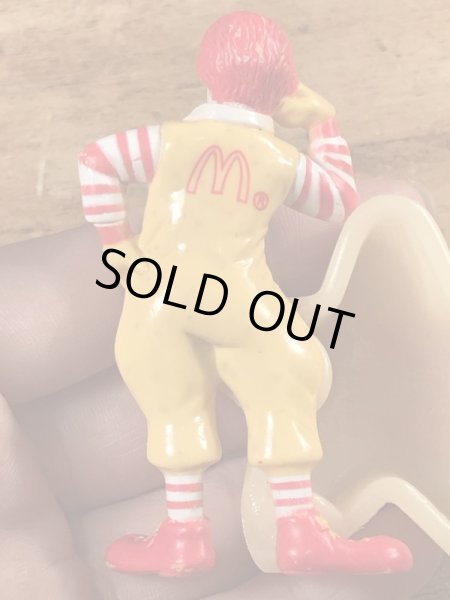 マクドナルドのロナルドのヴィンテージトイ