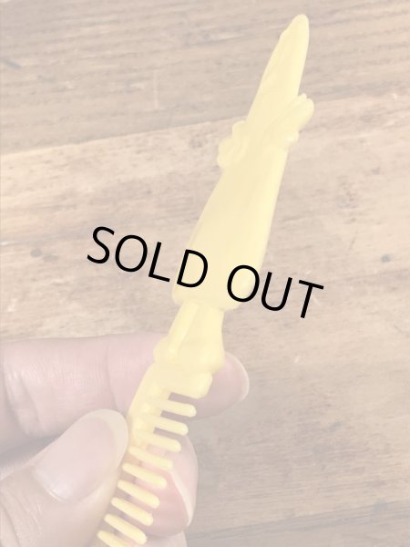 80年代のマクドナルドのグリマスのビンテージのコーム