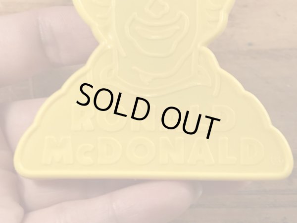 マクドナルドのロナルドのヴィンテージの雑貨