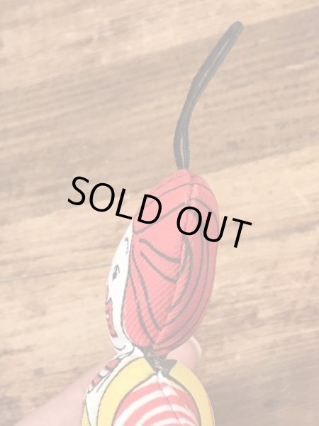 マクドナルドのロナルドのビンテージのオーナメントドール