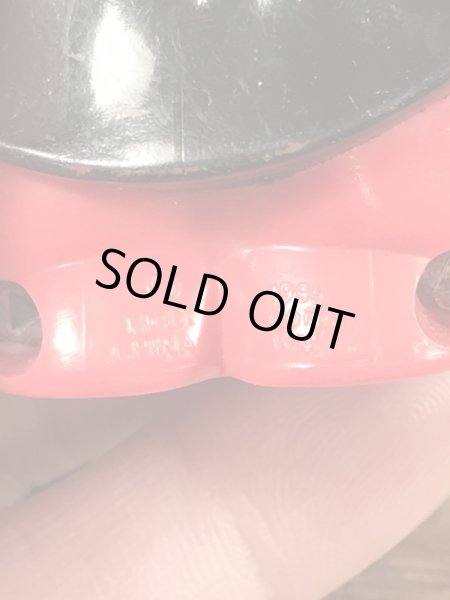 90年代のマクドナルドのハンバーグラーのビンテージのハッピーミールトイ