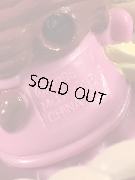 マクドナルドのバーディのヴィンテージのおもちゃ