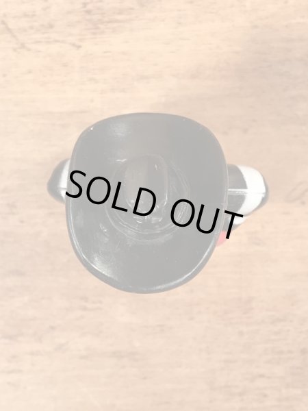 90年代のマクドナルドのハンバーグラーのビンテージのハッピーミールトイ