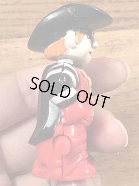 マクドナルドのハンバーグラーのヴィンテージのおもちゃ