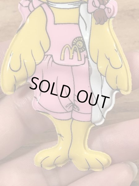 マクドナルドのバーディのヴィンテージの雑貨