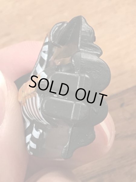 80年代のマクドナルドのハンバーグラーのヴィンテージのPVCフィギュア