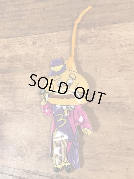 マクドナルドのメイヤーマックチーズのヴィンテージ雑貨