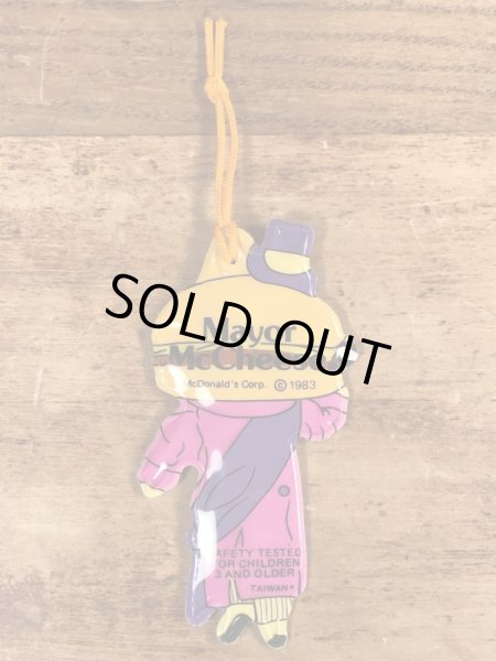 マクドナルドのメイヤーマックチーズのヴィンテージ雑貨