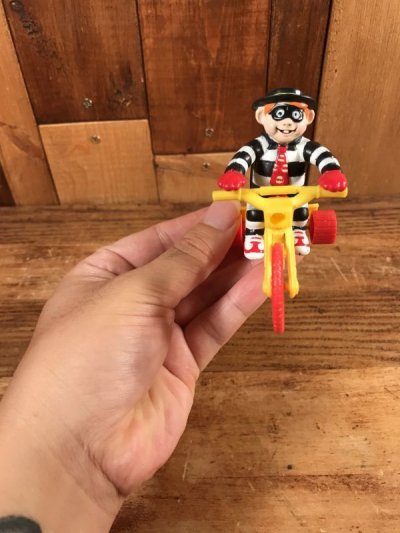 画像3: McDonald's “Hamburglar” Tricycle Happy Meal Toy　ハンバーグラー　ビンテージ　ハッピーミールトイ　マクドナルド　90年代