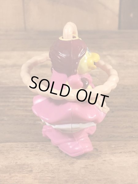 90年代のマクドナルドのバーディのビンテージのハッピーミールトイ