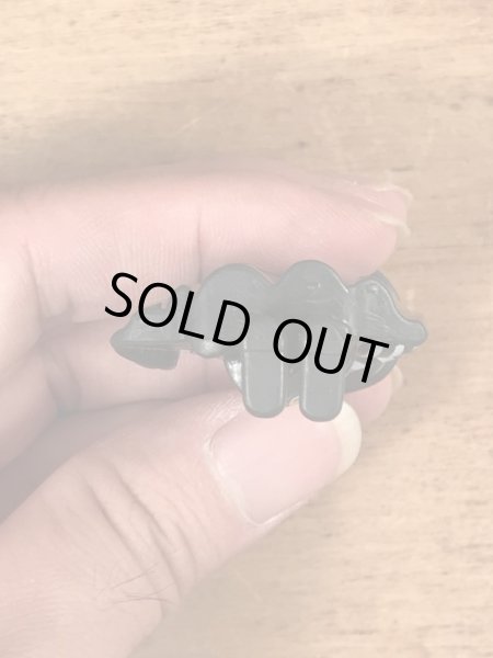 80年代のマクドナルドのハンバーグラーのヴィンテージのPVCフィギュア