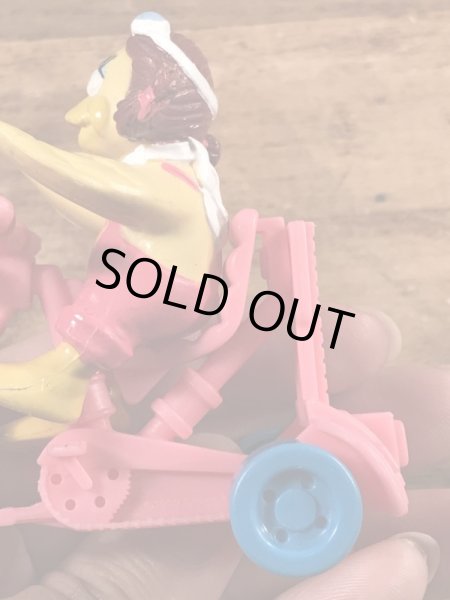 90年代のマクドナルドのバーディのヴィンテージのハッピーミールトイ