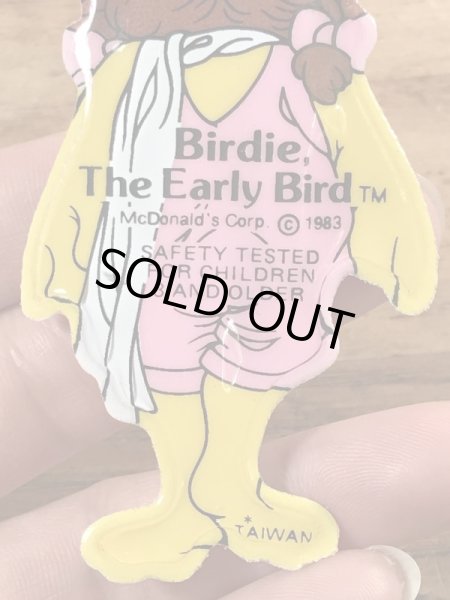 マクドナルドのバーディのヴィンテージの雑貨