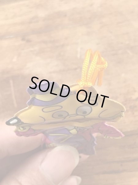 80年代のマクドナルドのメイヤーマックチーズのビンテージのオーナメント