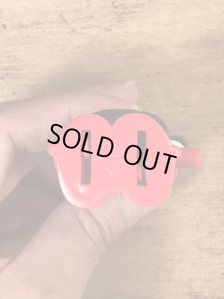 マクドナルドのハンバーグラーのヴィンテージのおもちゃ