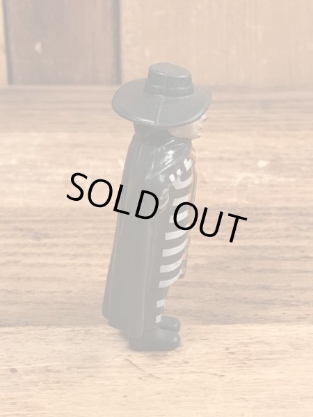 マクドナルドのハンバーグラーのビンテージのおもちゃ