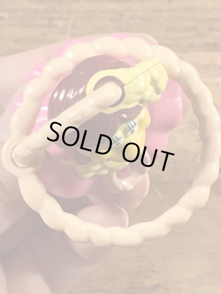 90年代のマクドナルドのバーディのビンテージのハッピーミールトイ