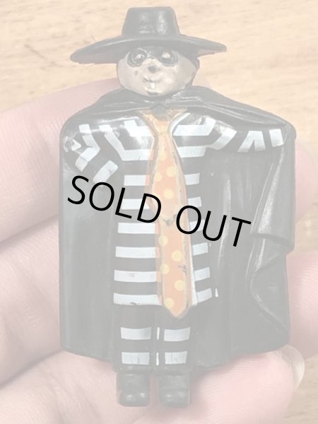 マクドナルドのハンバーグラーのビンテージのおもちゃ