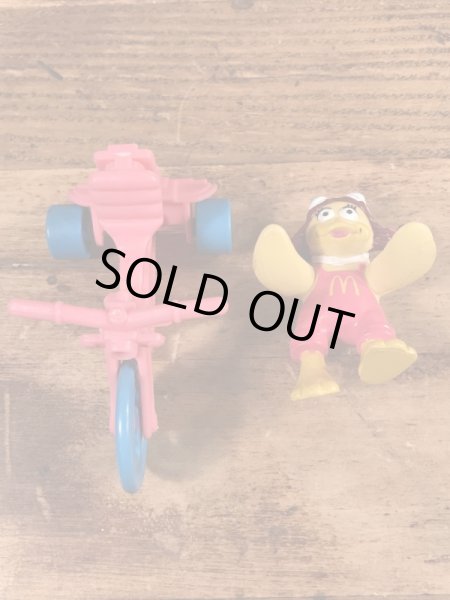 マクドナルドのバーディのビンテージのおもちゃ