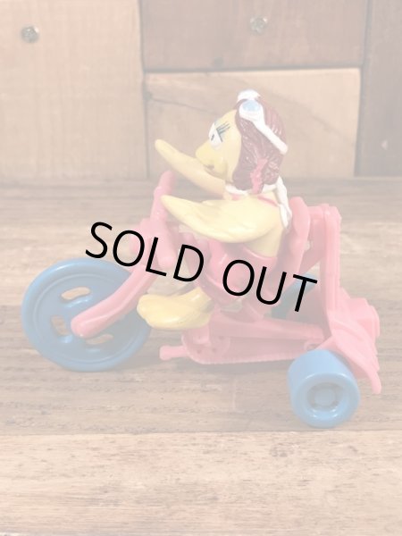 90年代のマクドナルドのバーディのヴィンテージのハッピーミールトイ