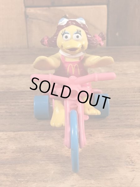 90年代のマクドナルドのバーディのヴィンテージのハッピーミールトイ