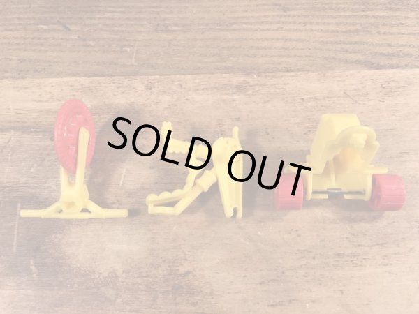 マクドナルドのハンバーグラーのヴィンテージのおもちゃ