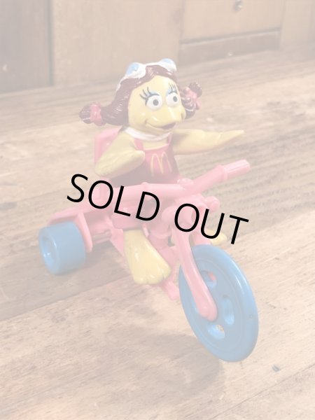 マクドナルドのバーディのビンテージのおもちゃ