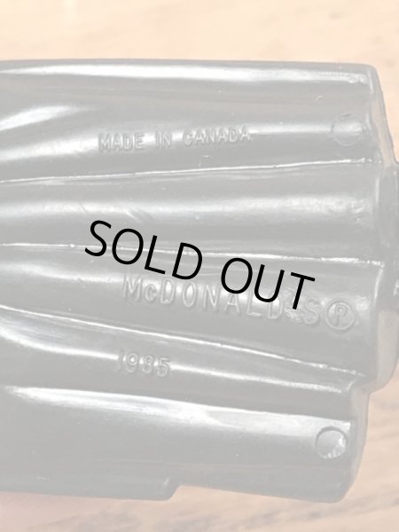 マクドナルドのハンバーグラーのビンテージのおもちゃ