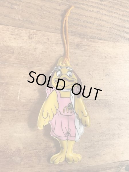 80年代のマクドナルドのバーディのビンテージのオーナメント