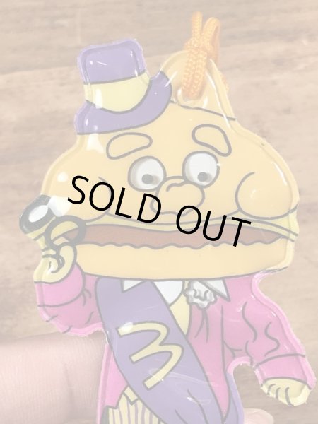 80年代のマクドナルドのメイヤーマックチーズのビンテージのオーナメント