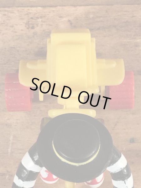 マクドナルドのハンバーグラーのヴィンテージのおもちゃ